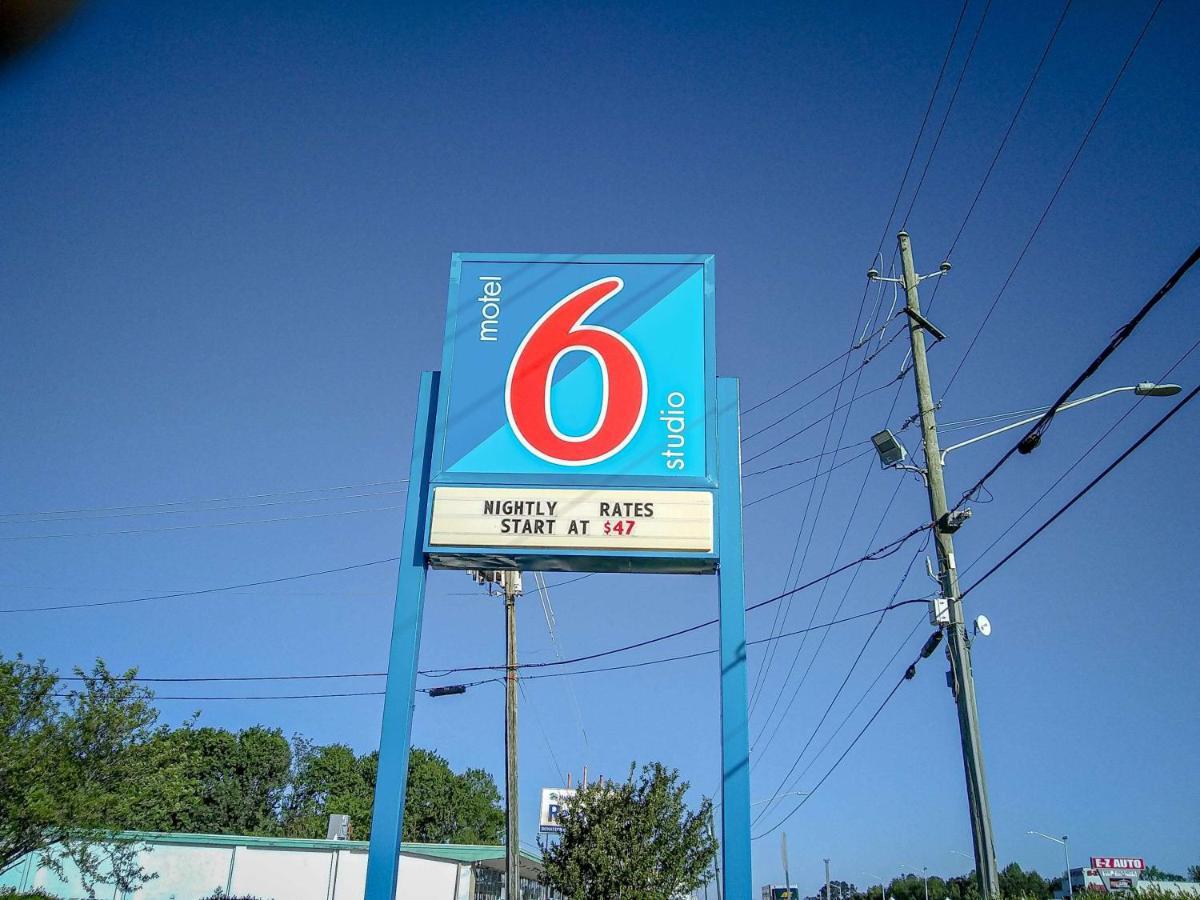 Studio 6-Fayetteville, Nc - Fort Liberty Area エクステリア 写真